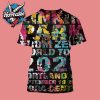 Linkin Park From Zero World Tour 2025 Seattle Washington Poster On September 24 2025 At Climate Pledge Arena All Over Print Shirt