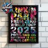 Linkin Park From Zero World Tour 2025 Seattle Washington Poster On September 24 2025 At Climate Pledge Arena Poster Home Decor Canvas