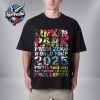 Linkin Park From Zero World Tour 2025 Seattle Washington Poster On September 24 2025 At Climate Pledge Arena Unisex T-Shirt Two Sided