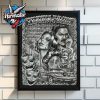 Linkin Park From Zero World Tour 2025 Portland Oregon Poster On September 19 2025 At Moda Center Portland Poster Home Decor Canvas