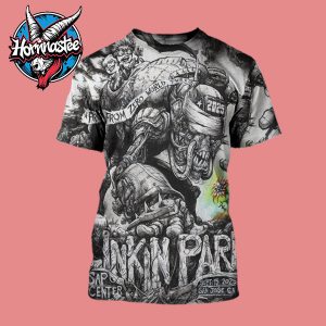 Linkin Park From Zero World Tour 2025 San Jose California Show At SAP Center On September 15 2025 All Over Print Shirt
