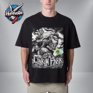 Linkin Park From Zero World Tour 2025 San Jose California Show At SAP Center On September 15 2025 Unisex T-Shirt