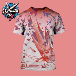Linkin Park From Zero World Tour 2025 Seattle Washington Poster On September 24 2025 At Climate Pledge Arena All Over Print Shirt