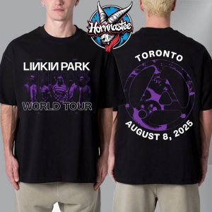 Linkin Park From Zero World Tour 2025 Toronto Exclusive Tee At Scotiabank Arena On August 8 2025 In Canada Unisex T-Shirt Two Sided