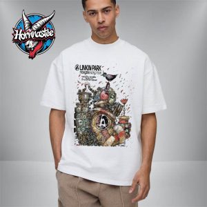 Linkin Park From Zero World Tour 2025 Toronto Ontario Poster Show On August 8 2025 At Scotiabank Arena Unisex T-Shirt