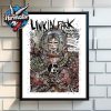 The Offspring Supercharged In Dallas Show On August 22 2025 At Dos Equis Pavilion Poster Home Decor Canvas