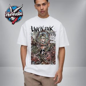 Linkin Park From Zero World Tour 2025 Vancouver BC Show At Rogers Arena On September 21 2025 Unisex T-Shirt