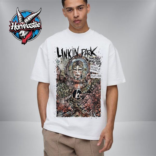Linkin Park From Zero World Tour 2025 Vancouver BC Show At Rogers Arena On September 21 2025 Unisex T-Shirt