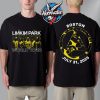 Linkin Park x Johnny Cupcakes Boston Exclusive Tee On July 31 2025 At TD Garden In Boston Massachusetts Unisex T-Shirt