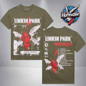 Linkin Park Hybrid Theory Tracklist Unisex T Shirt