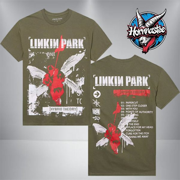 Linkin Park Hybrid Theory Tracklist Unisex T Shirt