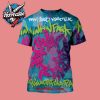 ACDC Karlsruhe Germany Pwr Up Tour 2025 On August 17 2025 At Freigelande Messe Karlsruhe All Over Print Shirt