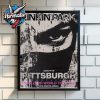 Billy Strings Venue Poster At Commodore Ballroom On August 19-20 2025 In Vancouver British Columbia Poster Home Decor Canvas