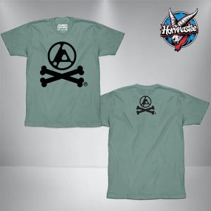 Linkin Park x Johnny Cupcakes Collaboration Logo Unisex T-Shirt