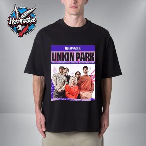 Linkin Park x Lollapalooza Show At Mahalaxmi Race Course On January 24 25 2026 Unisex T Shirt