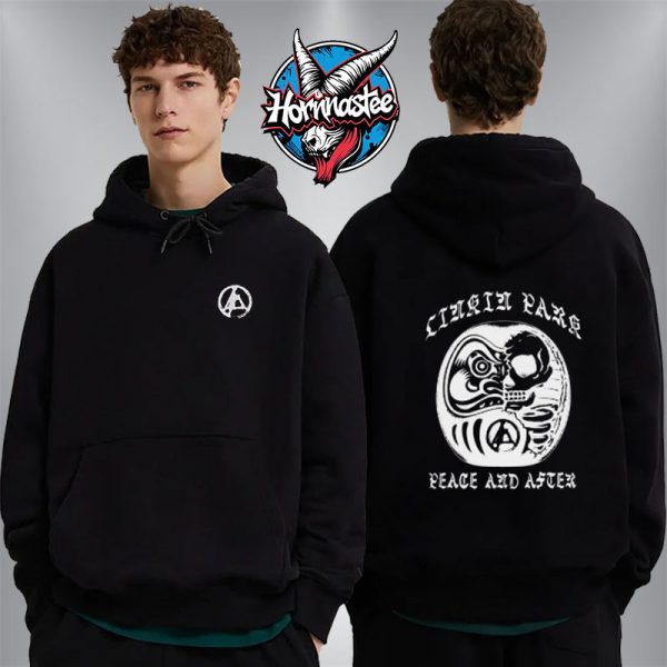 Linkin Park x Peace And After Daruma Art Design Unisex Hoodie