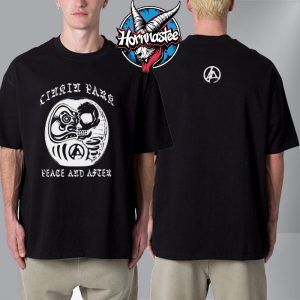 Linkin Park x Peace And After Daruma Art Design Unisex T Shirt Two Sided
