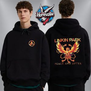 Linkin Park x Peace And After Fire Phoenix Art Design Unisex Hoodie