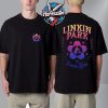 Linkin Park x Peace And After Japan Merch Tee Sakura Unisex T Shirt Two Sided