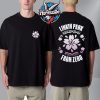 Linkin Park x Peace And After Japan Store Tiger Art Unisex T Shirt Two Sided