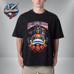 Lollapalooza Festival 2025 Grant Park Chicago Unisex T-Shirt