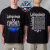 Lollapalooza 2025 Festival Poster Lineup Grant Park In Chicago Illinois On August 3 2025 Unisex T-Shirt