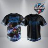 Texas Rangers x Demon Slayer Tanjiro And Tomioka Giyu 2025 Baseball Jersey