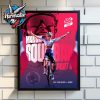 Pauline Ferrand Prevot 2025 Winner Of Tour De France Femmes 2025 Poster Home Decor Canvas