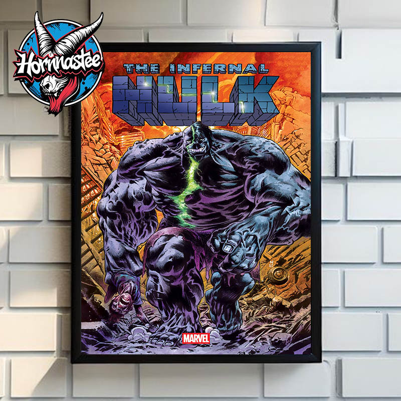 Marvel Comic Hulk New Version Infernal Hulk Poster Home Decor Canvas Marvel Comic Hulk New Version Infernal Hulk Poster Home Decor Canvas