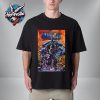 Iron Maiden The Final Frontier Comic Cover Tee 15 Years Anniversary Unisex T-Shirt Two Sided