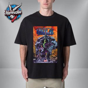 Marvel Comic Hulk New Version Infernal Hulk Unisex T-Shirt
