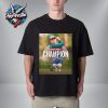 Congrats Scottie Scheffler BMW Championship Winner 2025 Unisex T-Shirt