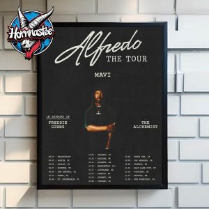 Mavi Alfredo The Tour 2025 Schedule Cities Dates Poster Home Decor Canvas