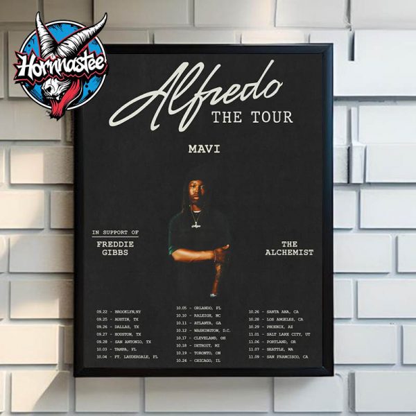 Mavi Alfredo The Tour 2025 Schedule Cities Dates Poster Home Decor Canvas