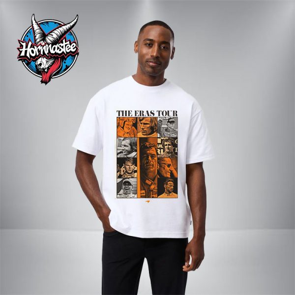 McLaren F1 Team The Eras Tour 2025 Unisex T Shirt