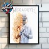 Billy Strings Live In Bozeman On August 15 2025 At Brick Breeden Fieldhouse Poster Home Decor Canvas