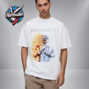 Megadeth 17th Studio Album Artwork By Blake Armstrong Unisex T-Shirt
