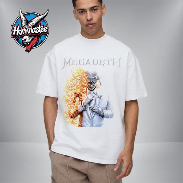 Megadeth 17th Studio Album Artwork By Blake Armstrong Unisex T-Shirt