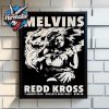 Queen Of The Stone Age Helsinki Finland Event Poster At Helsinki Ice Hall On August 4 2025 Poster Home Decor Canvas