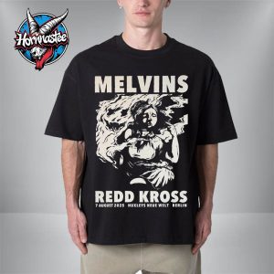 Melvins Band Stop Your Whining Tour 2025 Berlin Poster Show On August 7 2025 At Huxleys Neue Welt In Berlin Unisex T-Shirt