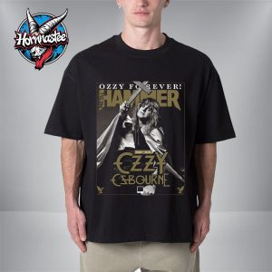 Metal Hammer New Issue Tribute Ozzy Osbourne 1948-2025 Unisex T-Shirt