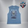 Metallica King Nothing Teal Unisex T Shirt
