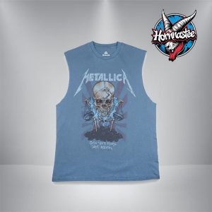 Metallica Boris Sleeveless Unisex Tank Top