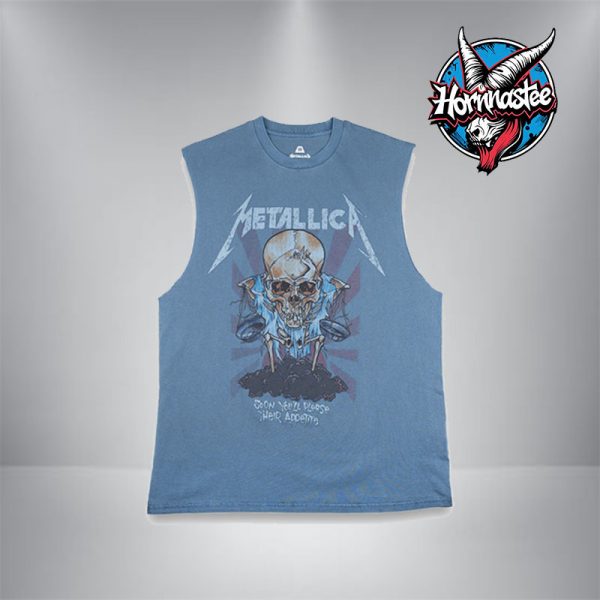 Metallica Boris Sleeveless Unisex Tank Top