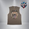 Metallica Logo Garment Dye Unisex T Shirt