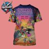 ACDC Oslo Norway Venue Poster Pwr Up Tour 2025 On August 5 2025 At Bjerke Racecourse In Norway All Over Print Shirt