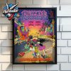 ACDC Oslo Norway Venue Poster Pwr Up Tour 2025 On August 5 2025 At Bjerke Racecourse In Norway Poster Home Decor Canvas