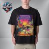 ACDC Oslo Norway Pwr Up Tour 2025 Merch Tee At Bjerke Racecourse On August 5 2025 In Norway Unisex T-Shirt Two Sided