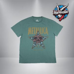 Metallica King Nothing Teal Unisex T Shirt
