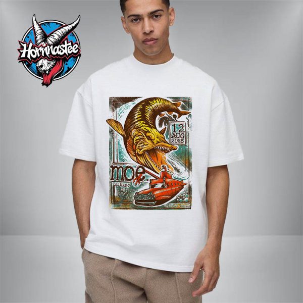 Moe Band Interlochen Show At Corson Auditorium On August 12 2025 In Interlochen Unisex T-Shirt